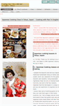 Mobile Screenshot of japanese-cooking-class-tokyo-mari.com